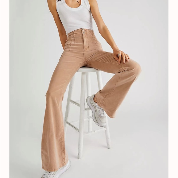 Jayde Cord Flare Jeans size 29 NWT - Picture 1 of 6